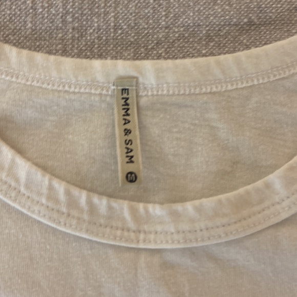 LF Cropped Racer Tee - Picture 2 of 3